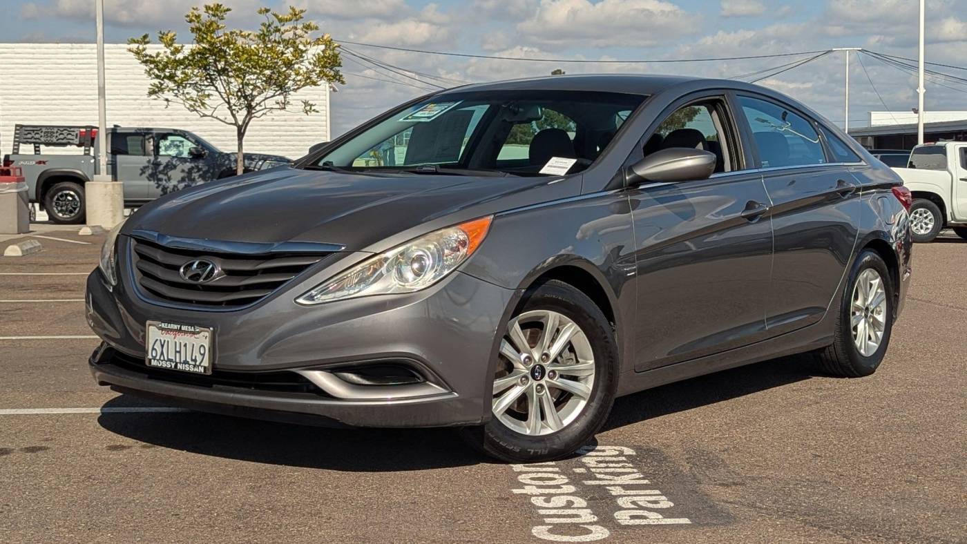 2013 Hyundai Sonata GLS — Sedan — 99,658 mi — San Diego, CA