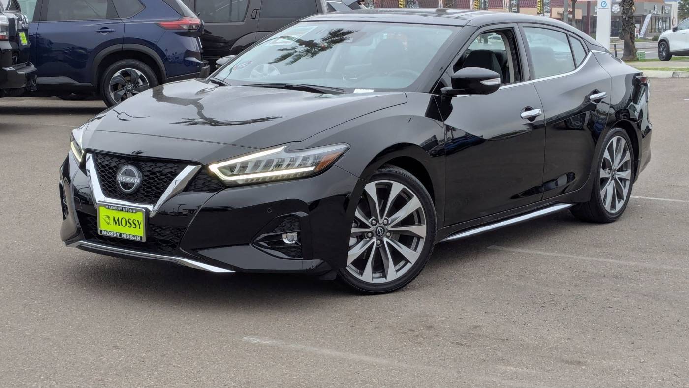 2023 Nissan Maxima Platinum — Sedan — 4,052 mi — San Diego, CA