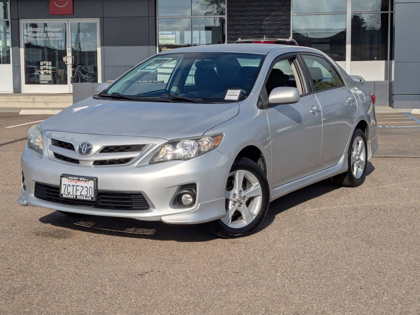 2013 Toyota Corolla S — Sedan — 117,042 mi — San Diego, CA