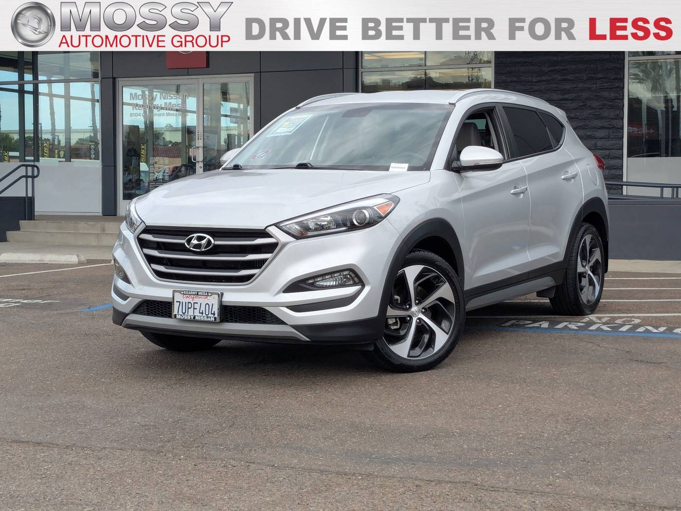 2017 Hyundai Tucson Sport — SUV — 33,926 mi — San Diego, CA