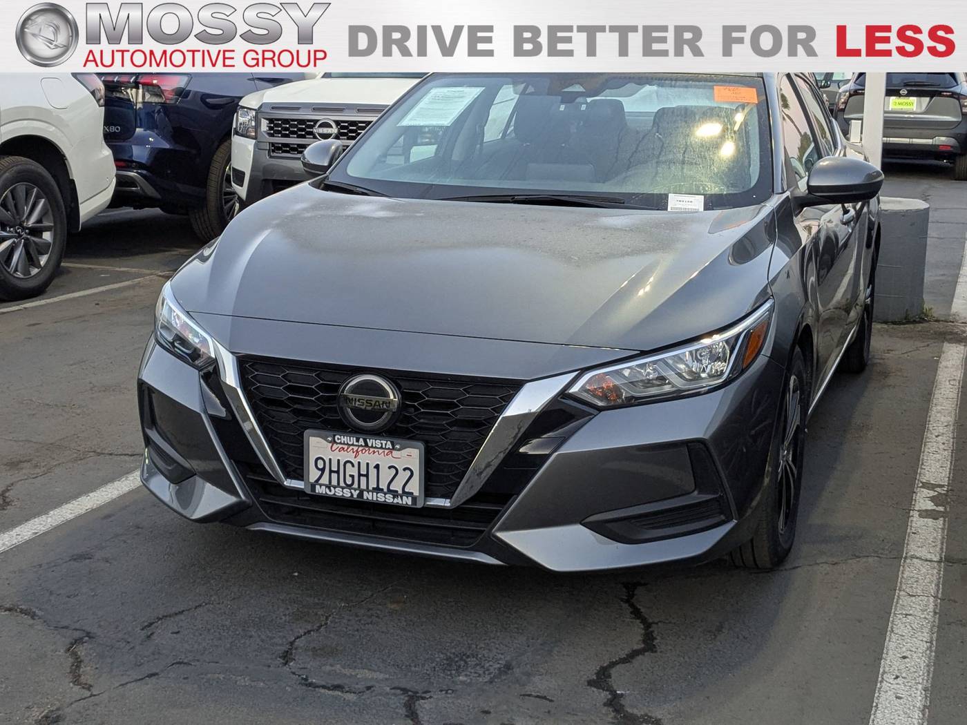 2023 Nissan Sentra SV — Sedan — 14,927 mi — San Diego, CA
