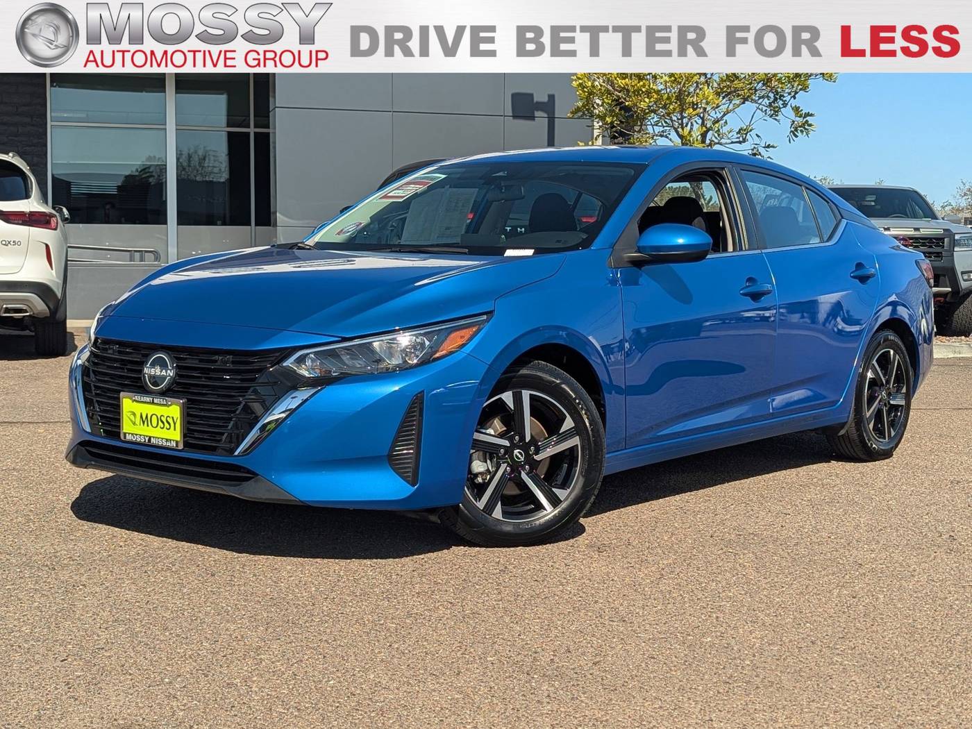 2024 Nissan Sentra SV — Sedan — 25,810 mi — San Diego, CA