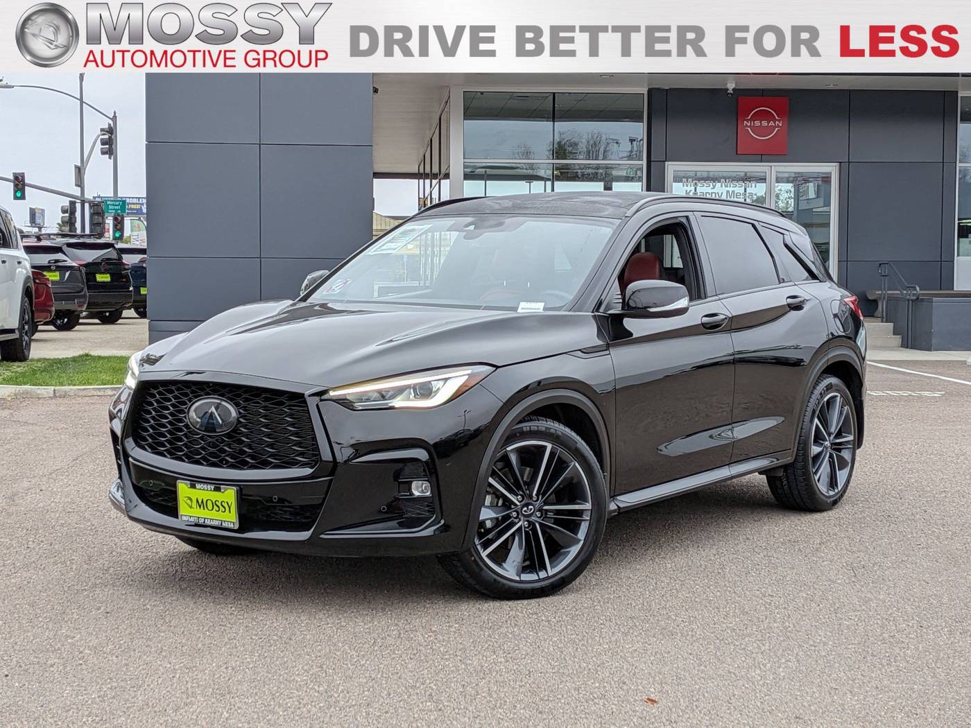 2024 INFINITI QX50 SPORT — SUV — 19,555 mi — San Diego, CA
