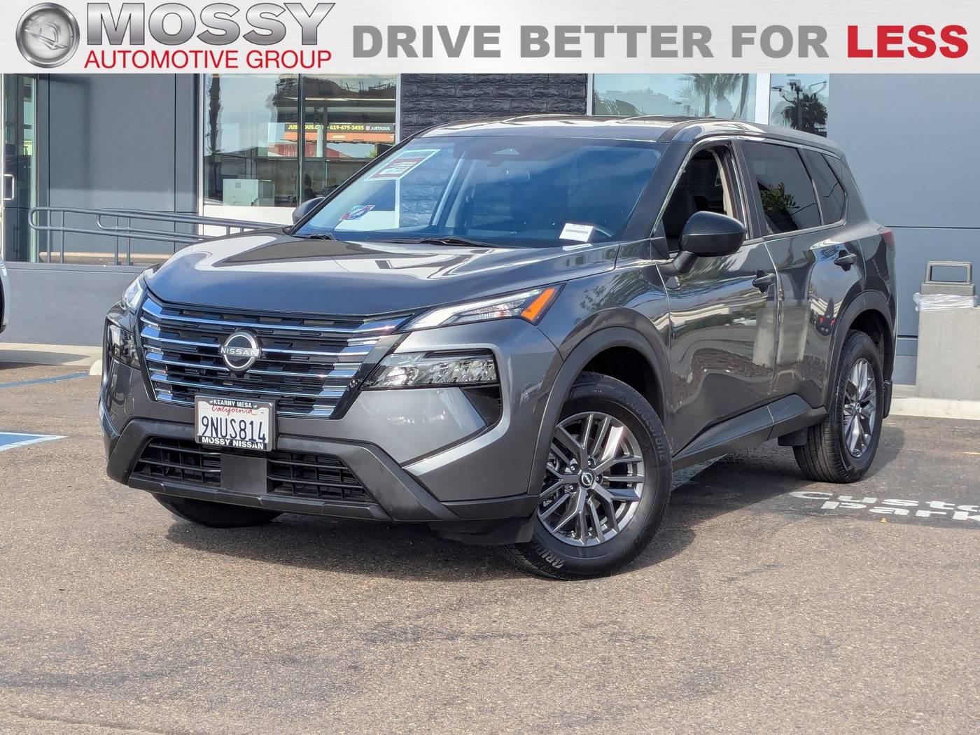 2024 Nissan Rogue S — SUV — 8,496 mi — San Diego, CA