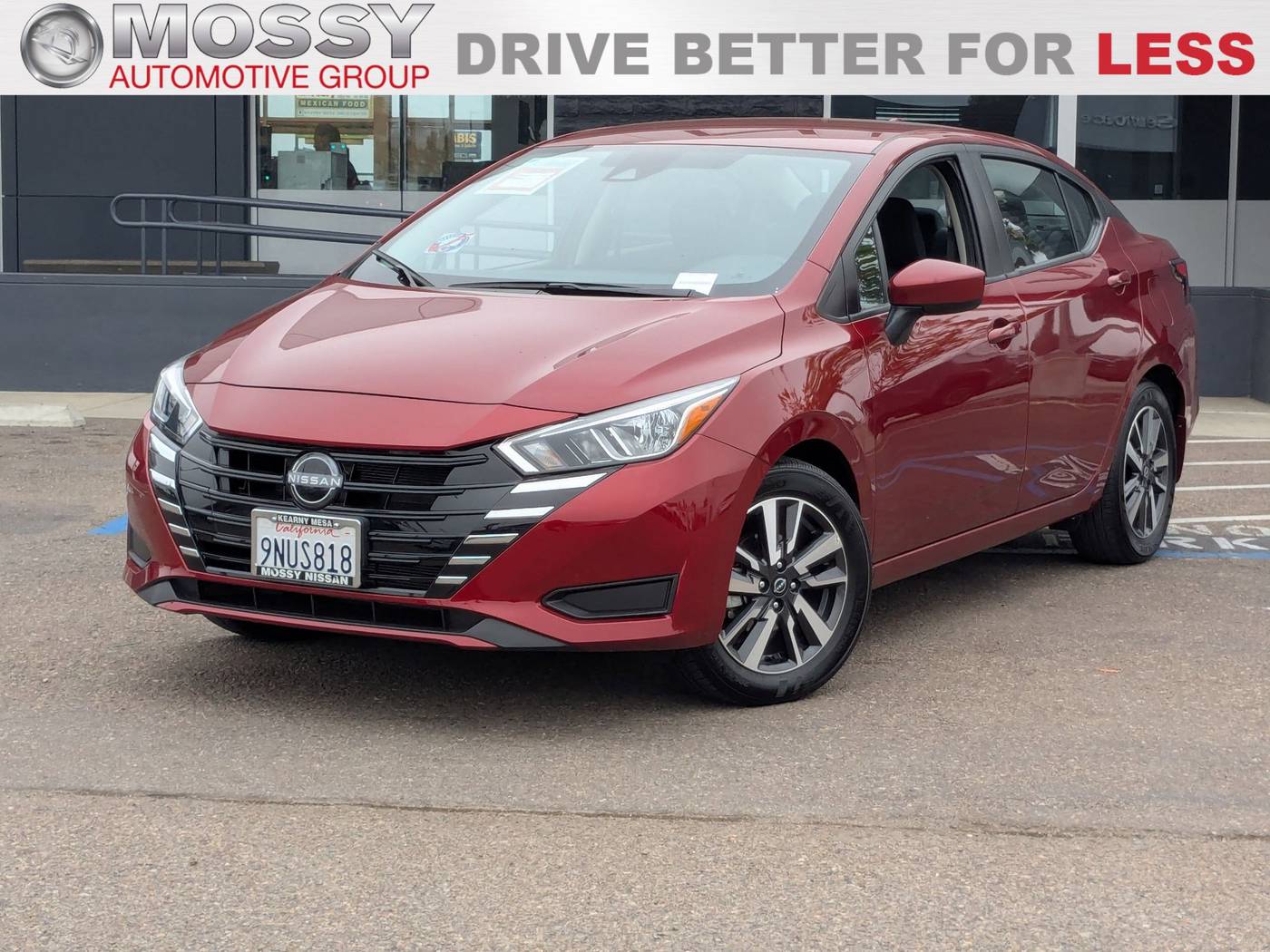 2024 Nissan Versa SV — Sedan — 3,961 mi — San Diego, CA