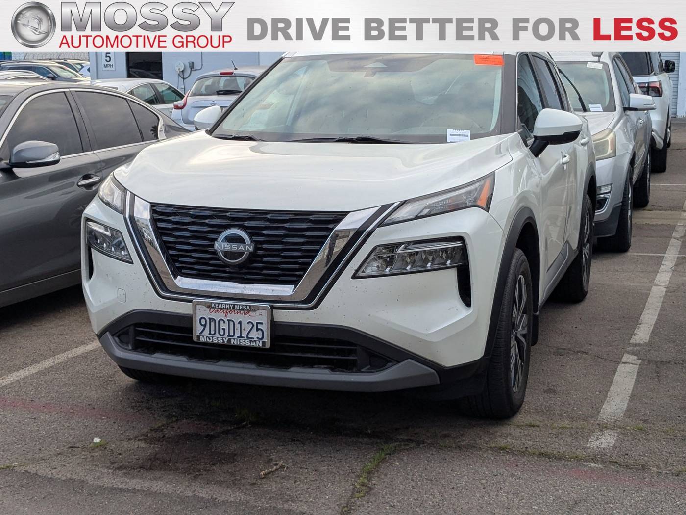 2023 Nissan Rogue SV — SUV — 23,148 mi — San Diego, CA