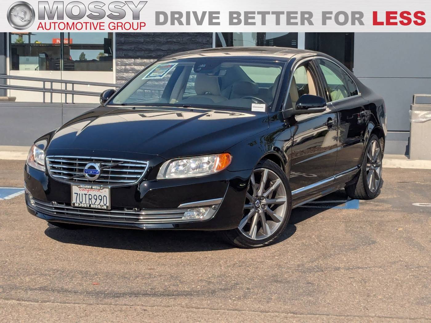 2016 Volvo S80 Drive-E — Sedan — 36,900 mi — San Diego, CA