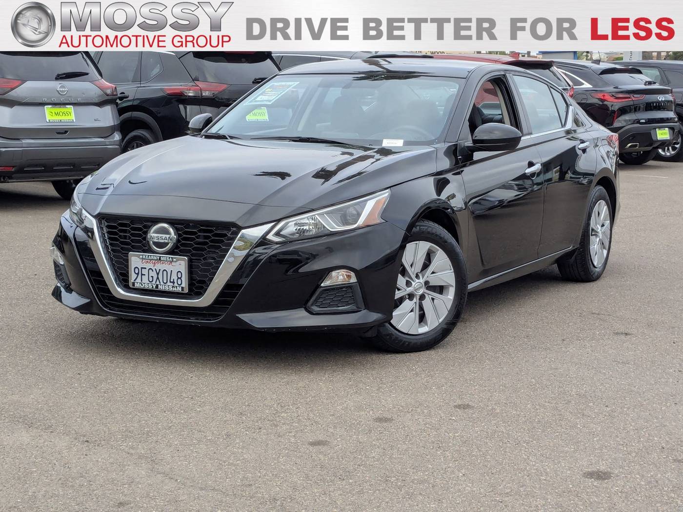 2020 Nissan Altima S — Sedan — 60,964 mi — San Diego, CA