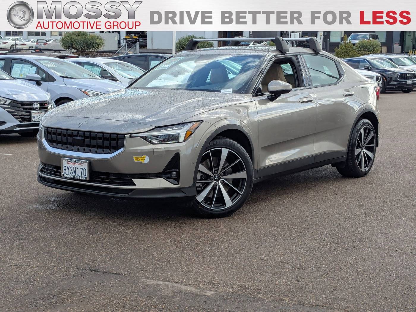 2021 Polestar 2 Launch Edition — Sedan — 36,705 mi — San Diego, CA