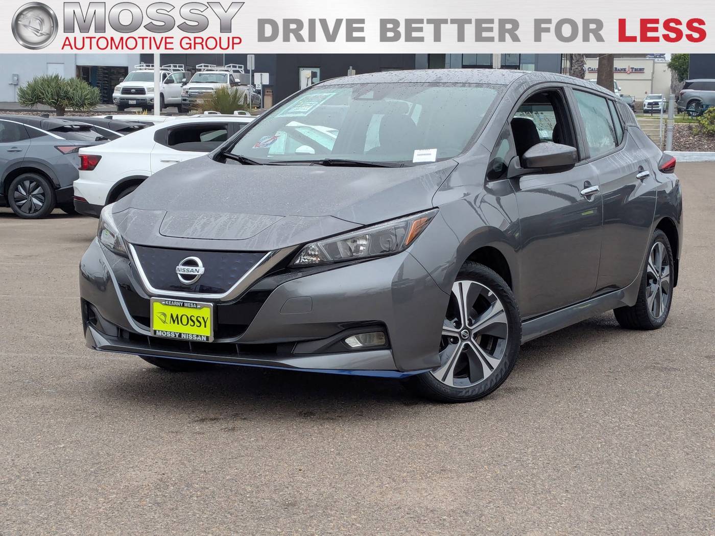2021 Nissan LEAF SV PLUS — Hatchback — 47,917 mi — San Diego, CA