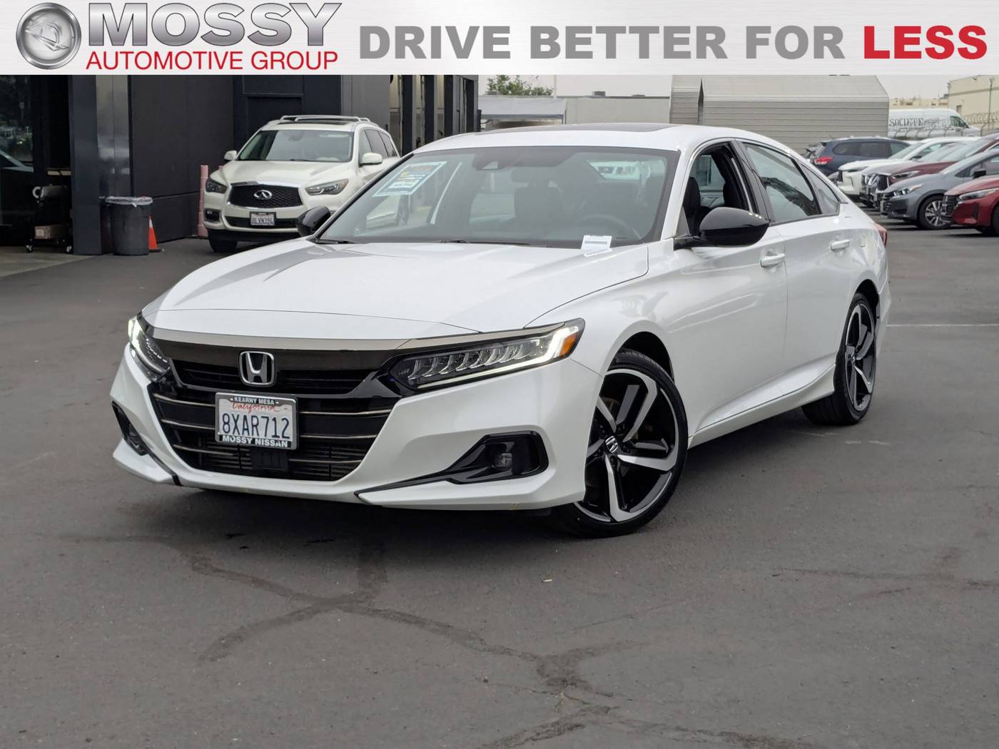 2021 Honda Accord Sport — Sedan — 50,398 mi — San Diego, CA