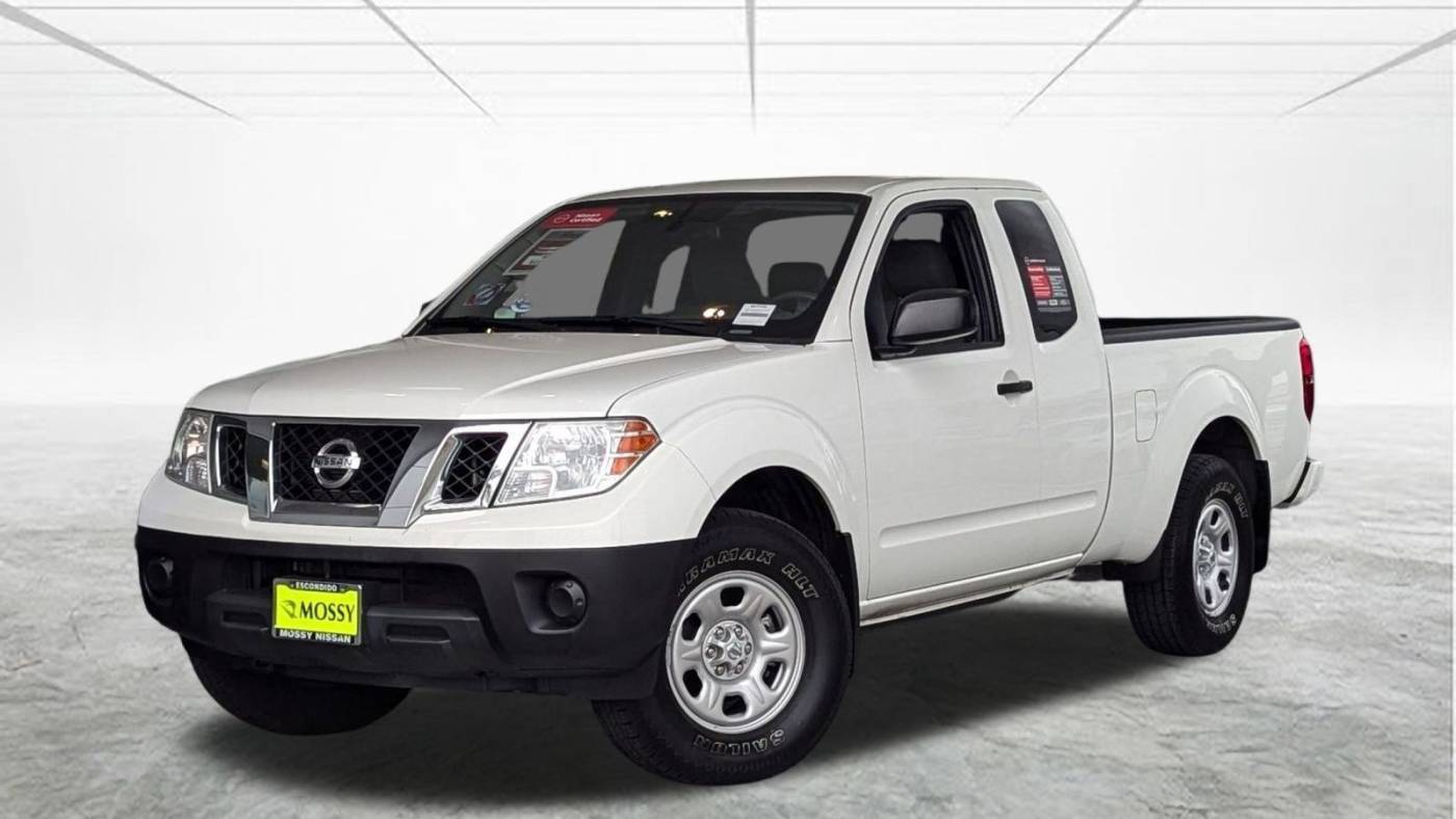 2021 Nissan Frontier S — Pickup Truck — 66,437 mi — San Diego, CA