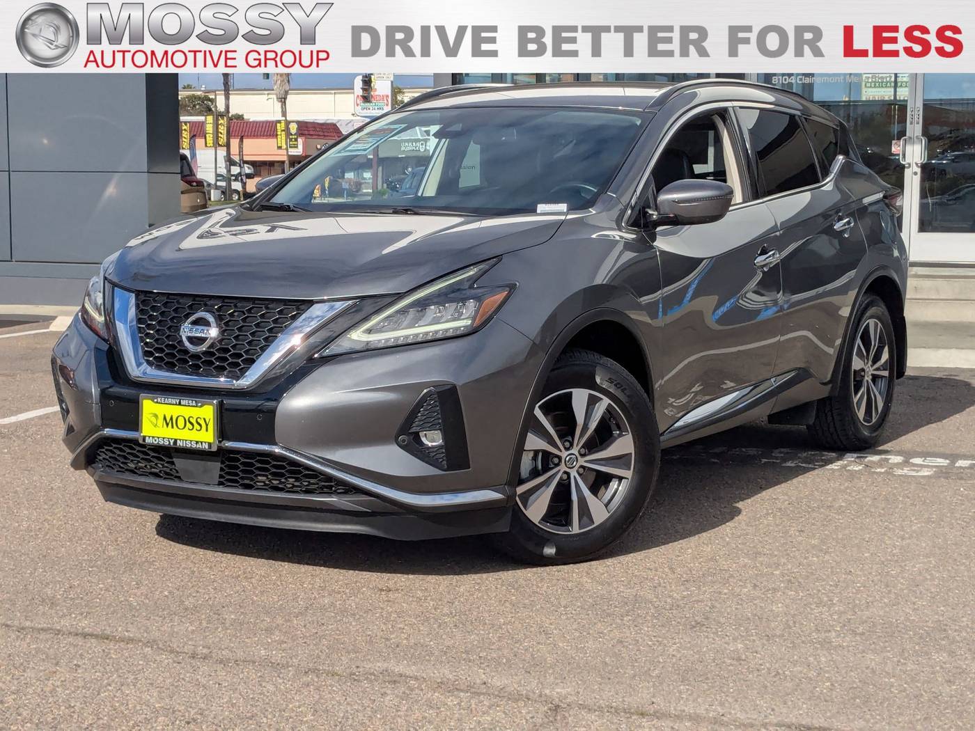 2022 Nissan Murano SV — SUV — 53,329 mi — San Diego, CA