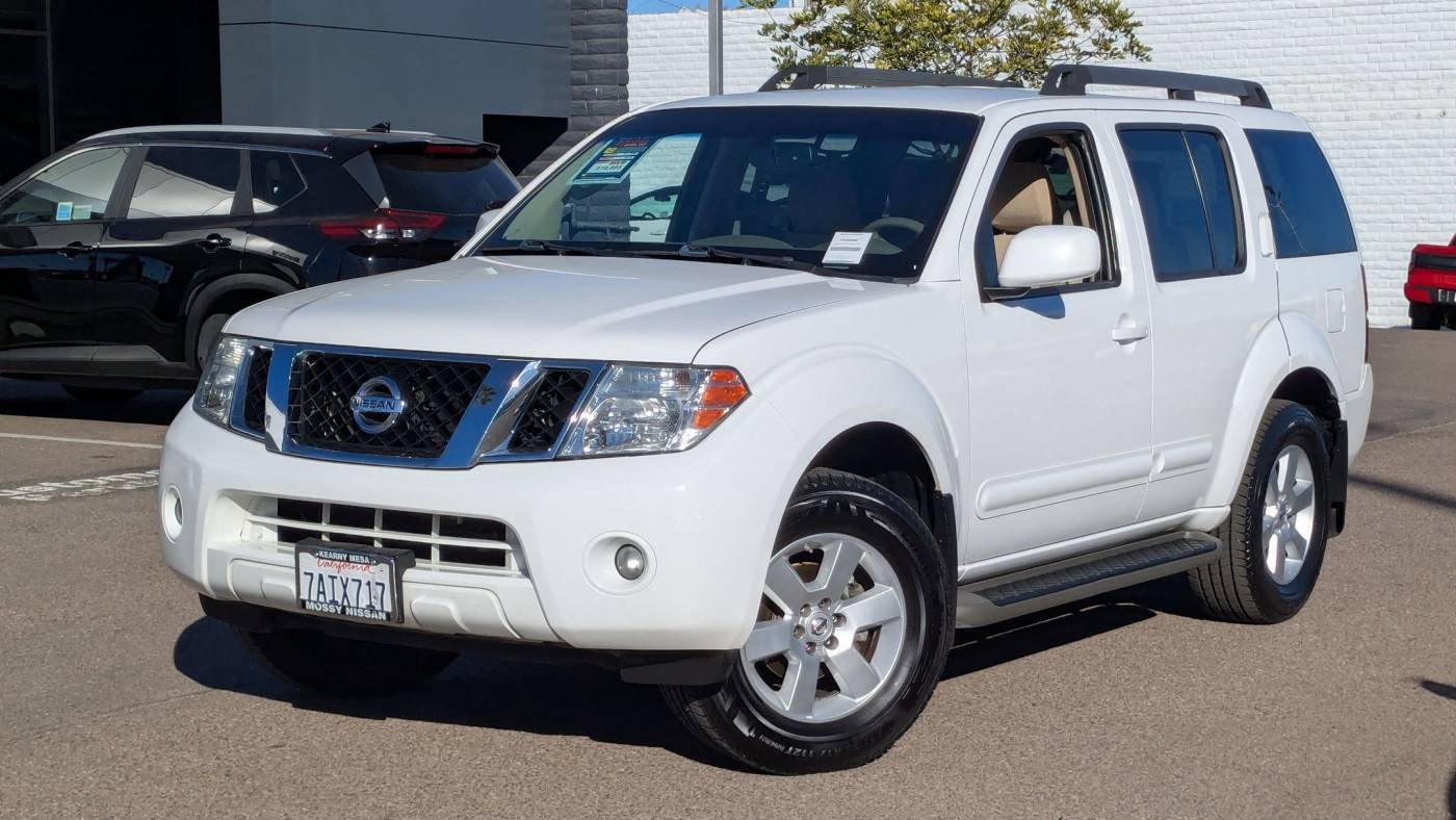 2012 Nissan Pathfinder SV — SUV — 115,904 mi — San Diego, CA