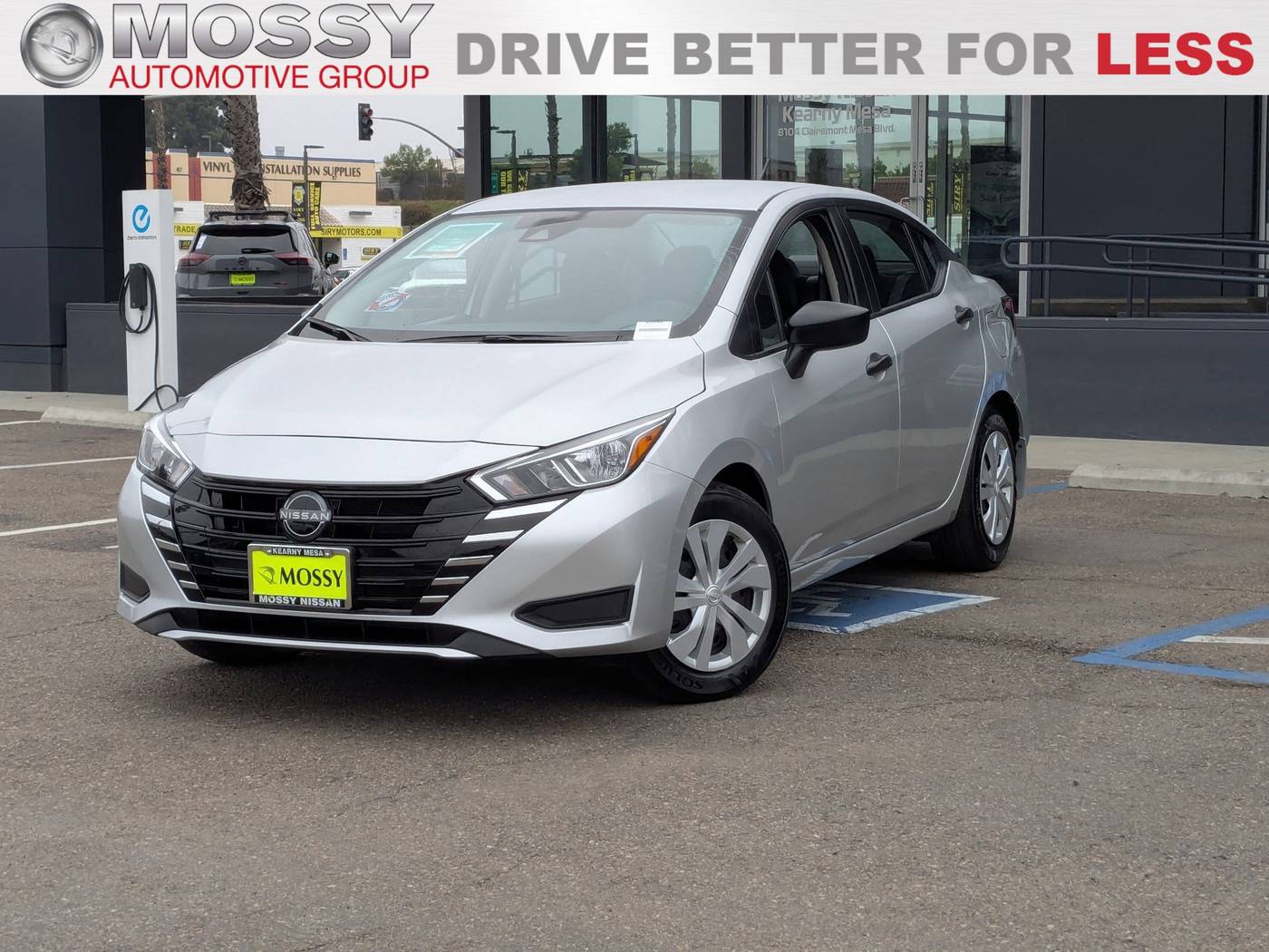 2024 Nissan Versa S — Sedan — 20,754 mi — San Diego, CA