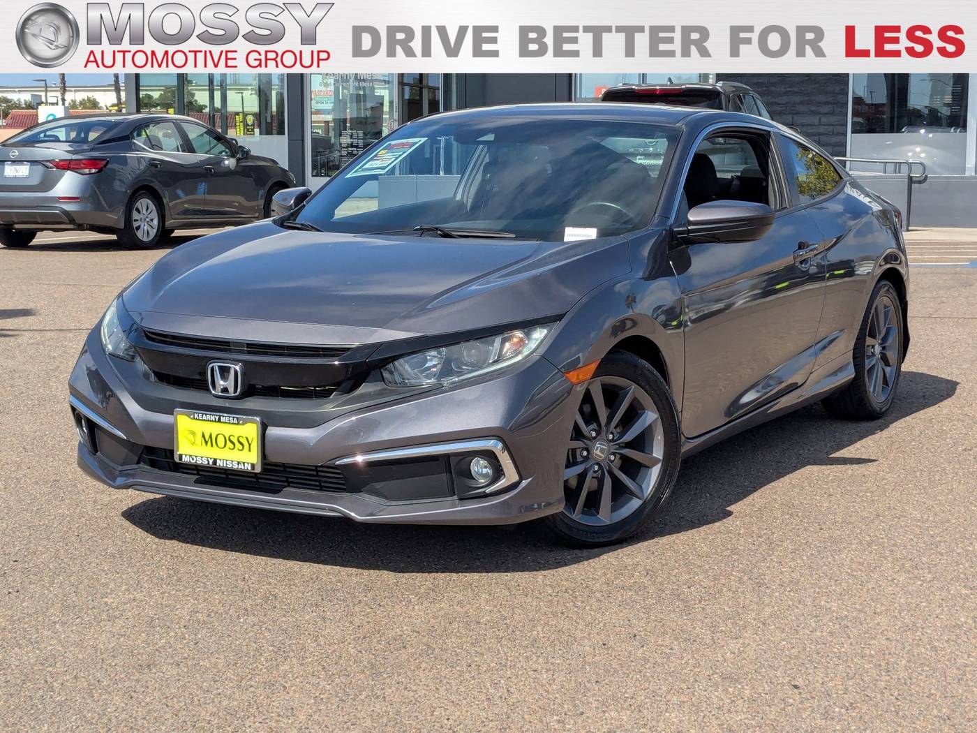 2019 Honda Civic EX — Coupe — 40,957 mi — San Diego, CA
