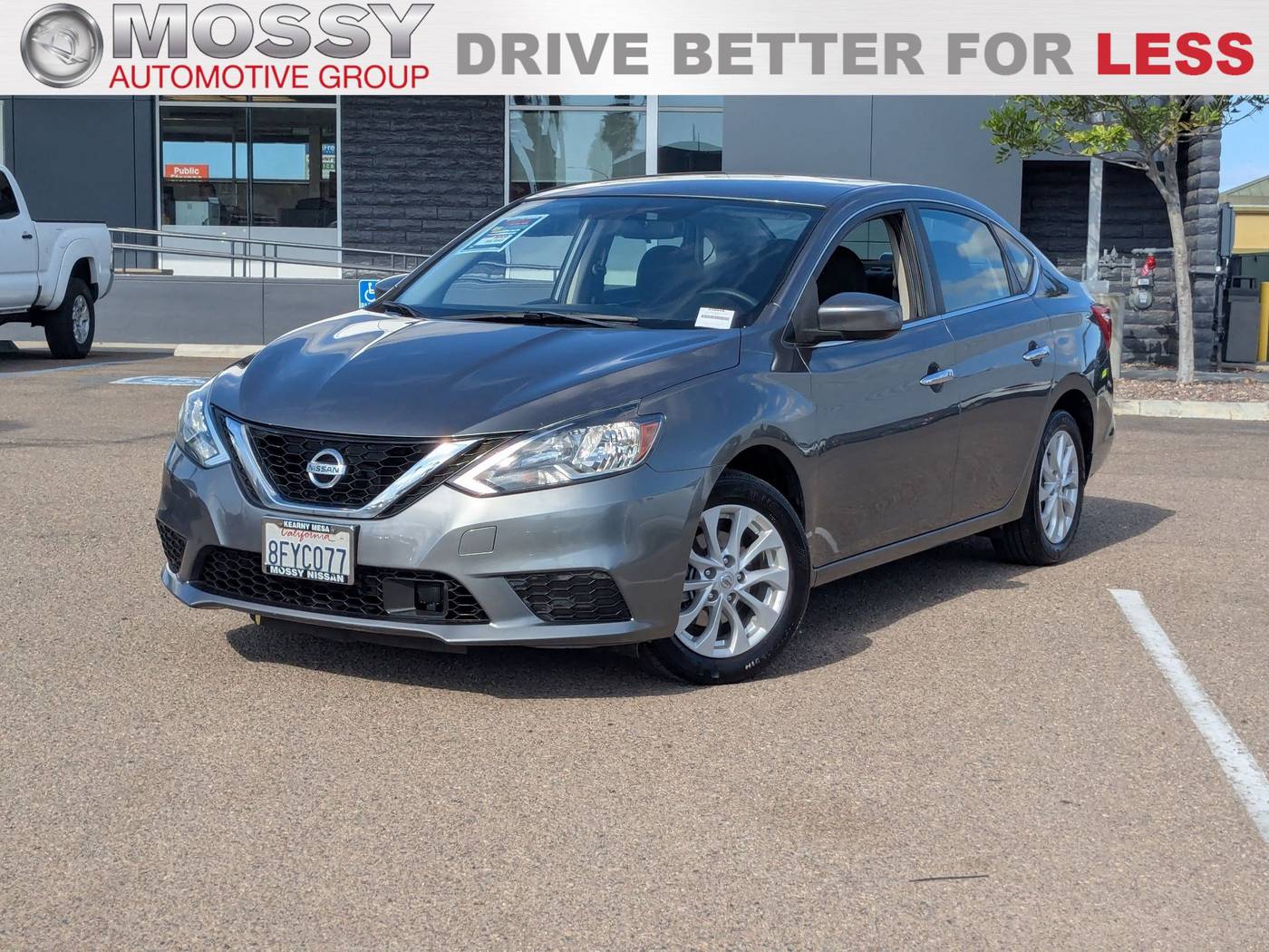 2018 Nissan Sentra SV — Sedan — 138,207 mi — San Diego, CA