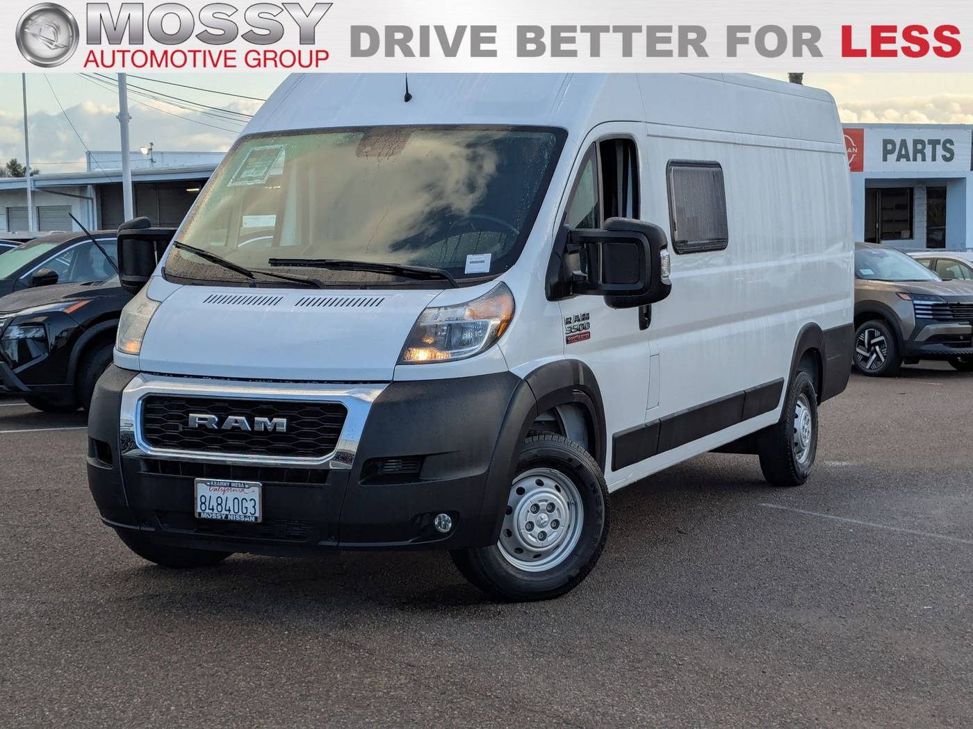 2021 Ram ProMaster Cargo Van 3500 — Cargo Van — 16,962 mi — San Diego, CA