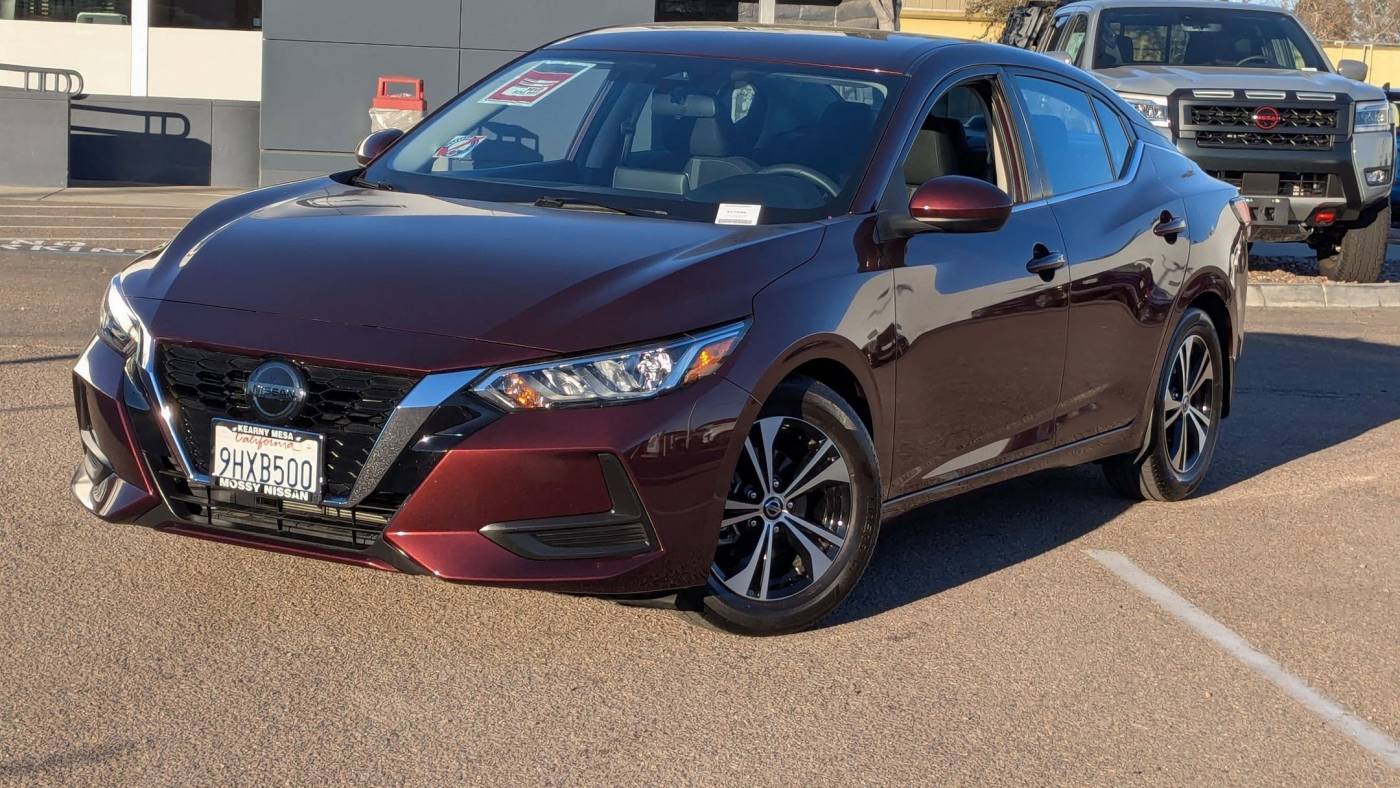 2023 Nissan Sentra SV — Sedan — 10,282 mi — San Diego, CA