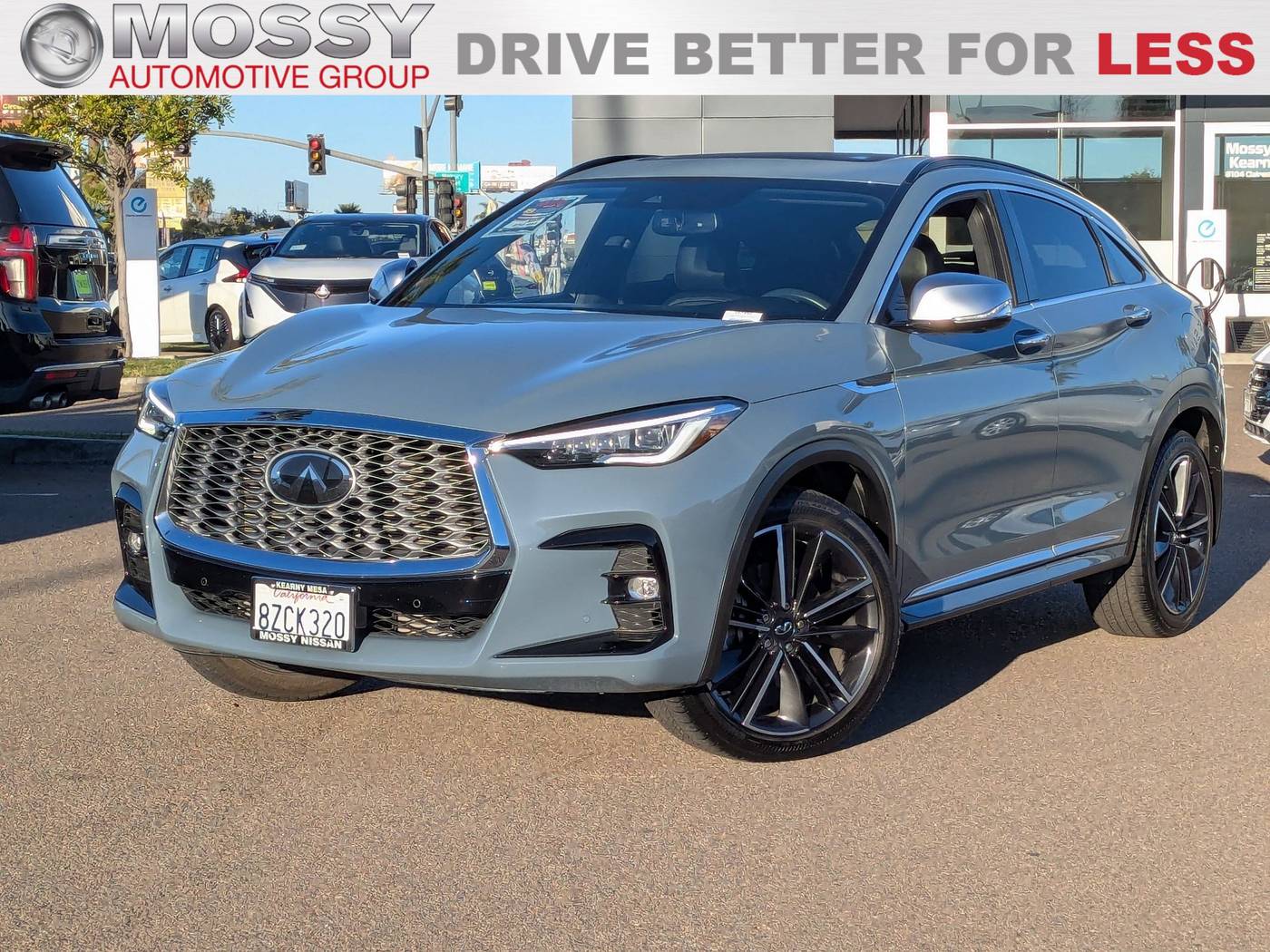 2022 INFINITI QX55 SENSORY — SUV — 35,272 mi — San Diego, CA