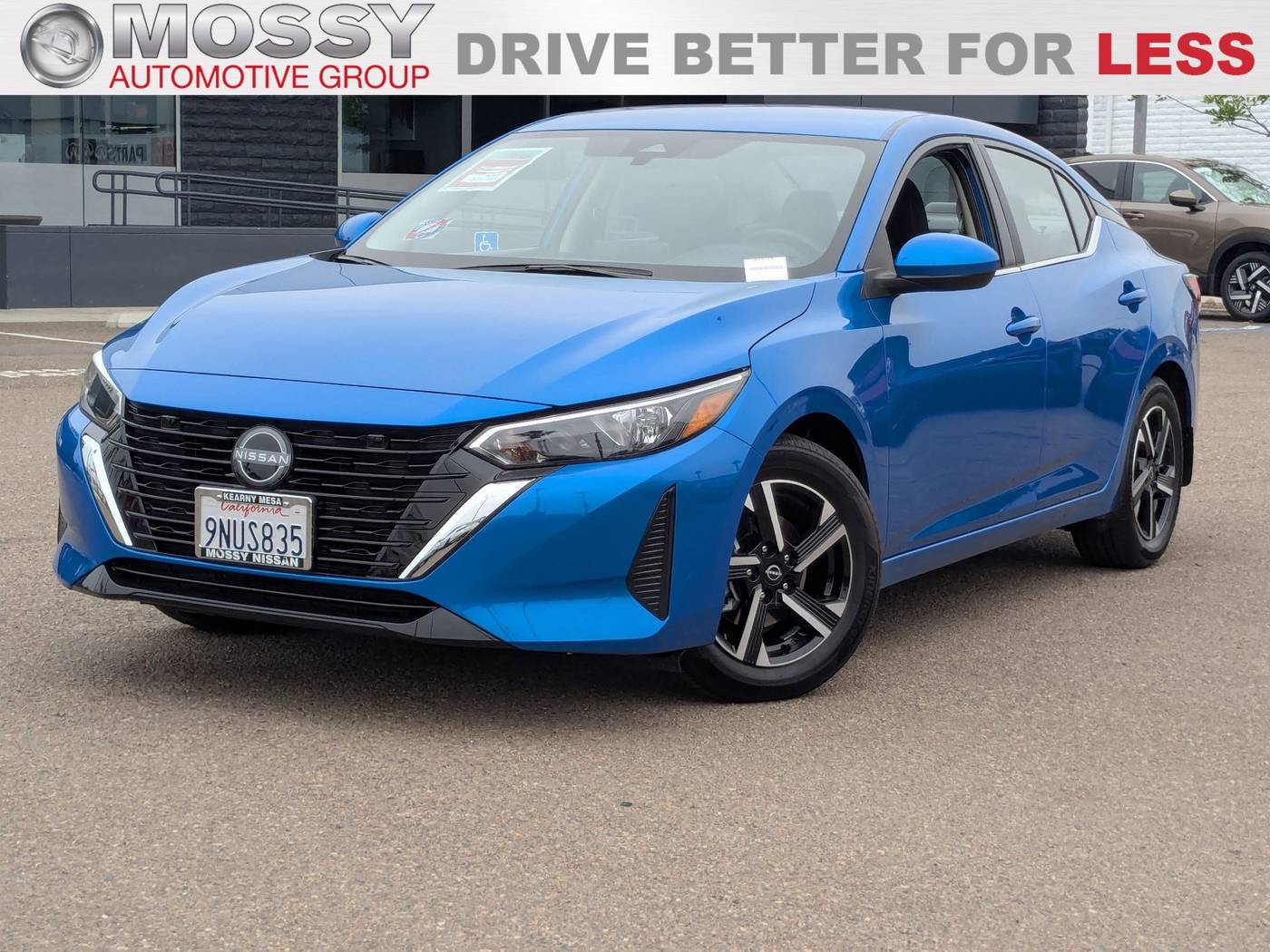 2025 Nissan Sentra SV — Sedan — 3,621 mi — San Diego, CA