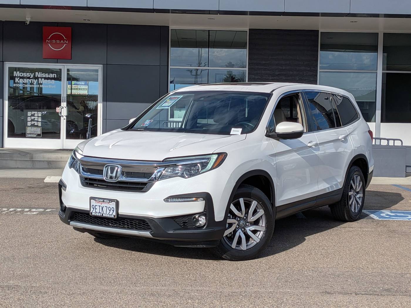 2022 Honda Pilot EX-L — SUV — 24,757 mi — San Diego, CA