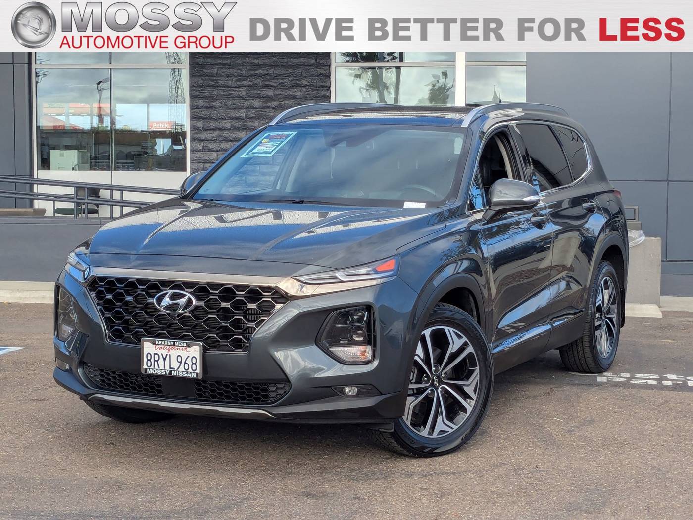 2020 Hyundai Santa Fe Limited — SUV — 52,144 mi — San Diego, CA