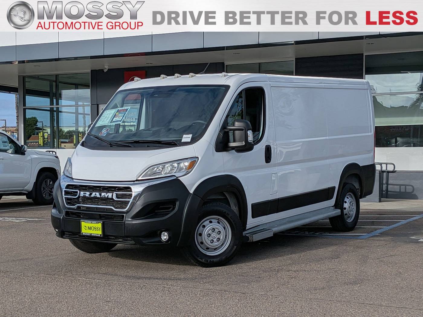 2023 Ram ProMaster Cargo Van 2500 — Cargo Van — 16,688 mi — San Diego, CA
