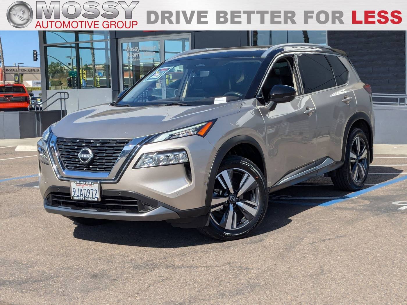 2023 Nissan Rogue SL — SUV — 33,725 mi — San Diego, CA