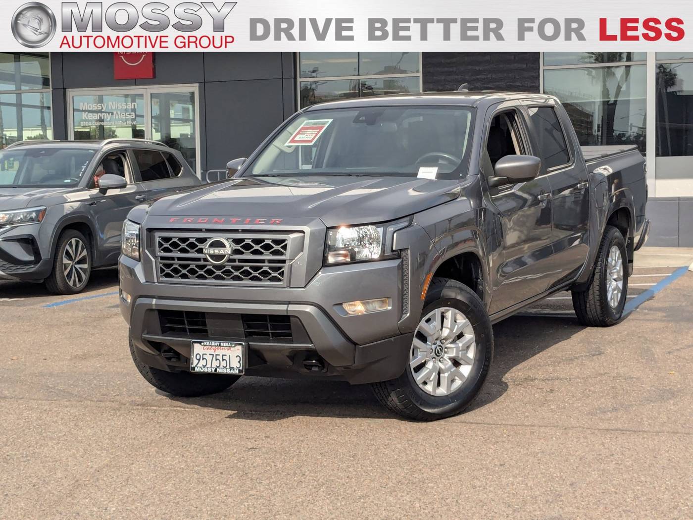 2022 Nissan Frontier SV — Pickup Truck — 39,211 mi — San Diego, CA