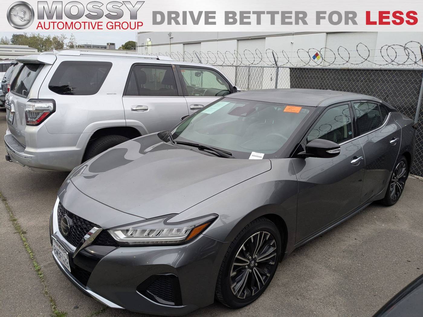 2020 Nissan Maxima SV — Sedan — 24,332 mi — San Diego, CA