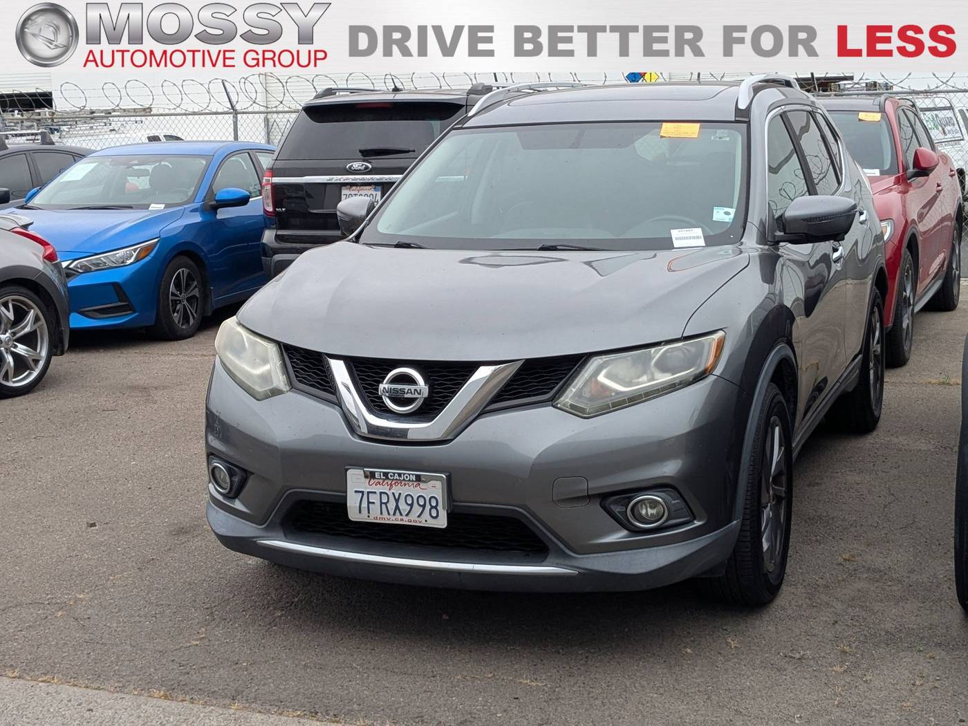 2016 Nissan Rogue SL — SUV — 112,954 mi — San Diego, CA