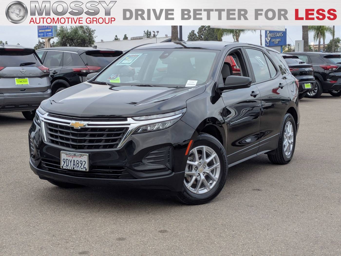 2023 Chevrolet Equinox LS — SUV — 9,380 mi — San Diego, CA