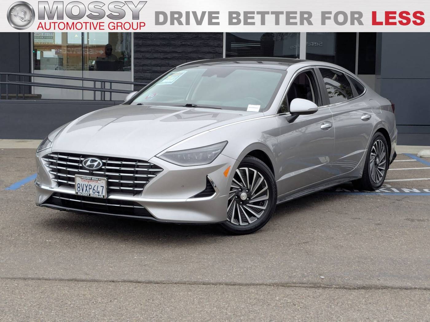 2021 Hyundai Sonata Hybrid Limited — Sedan — 31,172 mi — San Diego, CA