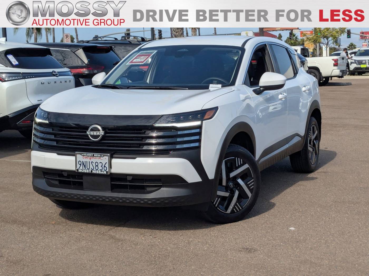 2025 Nissan Kicks SV — SUV — 3,144 mi — San Diego, CA