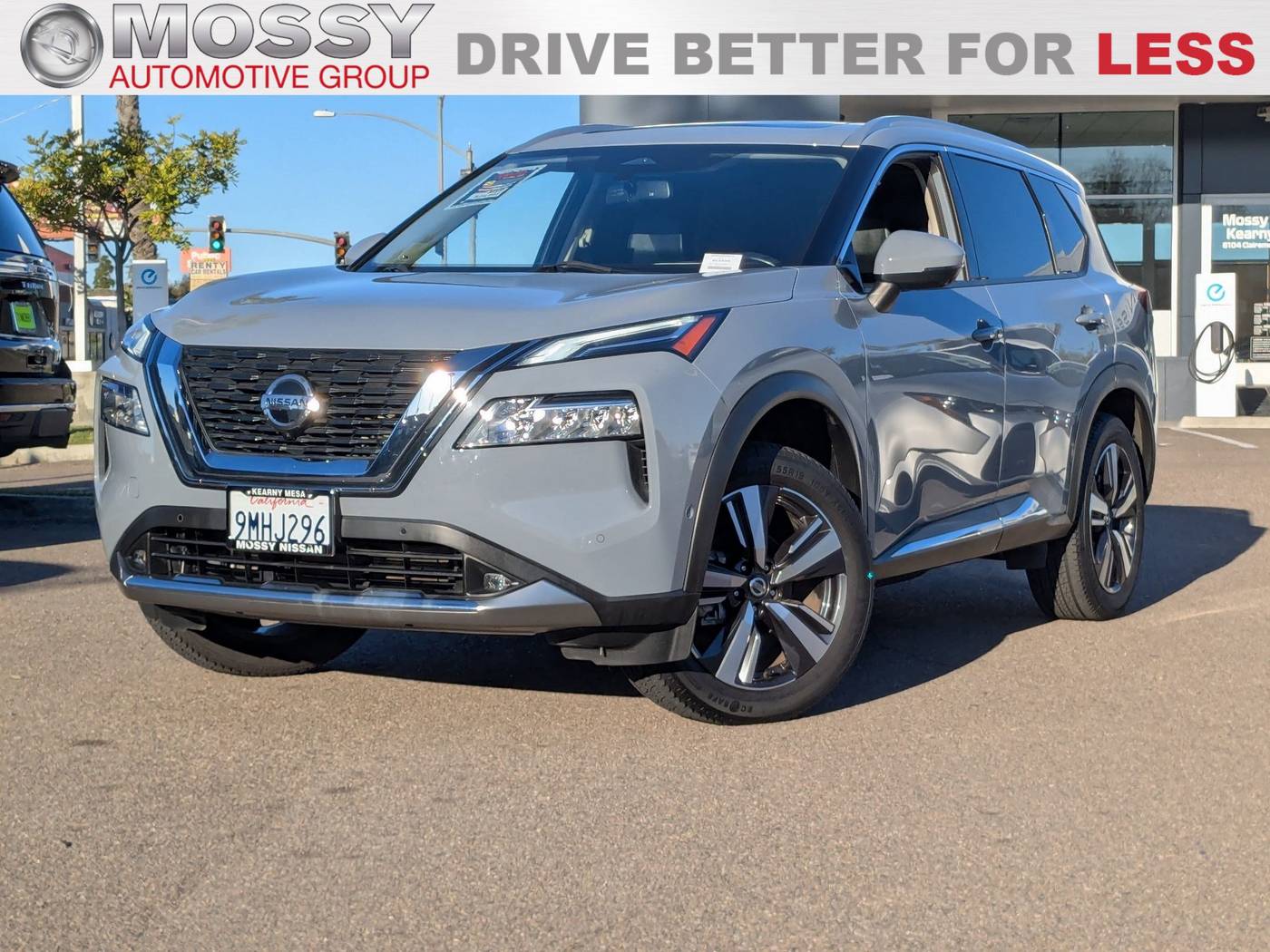 2021 Nissan Rogue Platinum — SUV — 30,726 mi — San Diego, CA