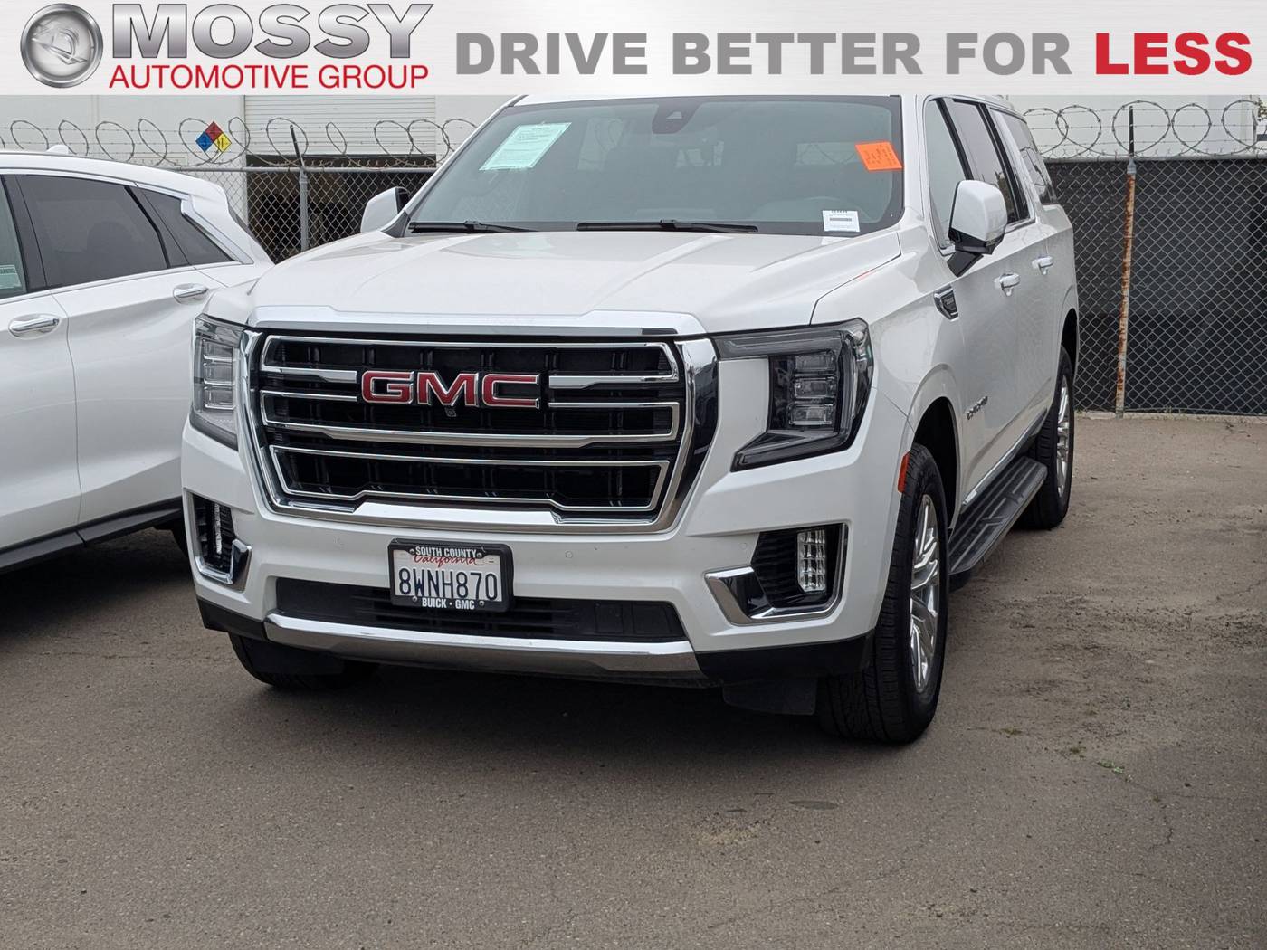 2021 GMC Yukon SLT — SUV — 44,077 mi — San Diego, CA