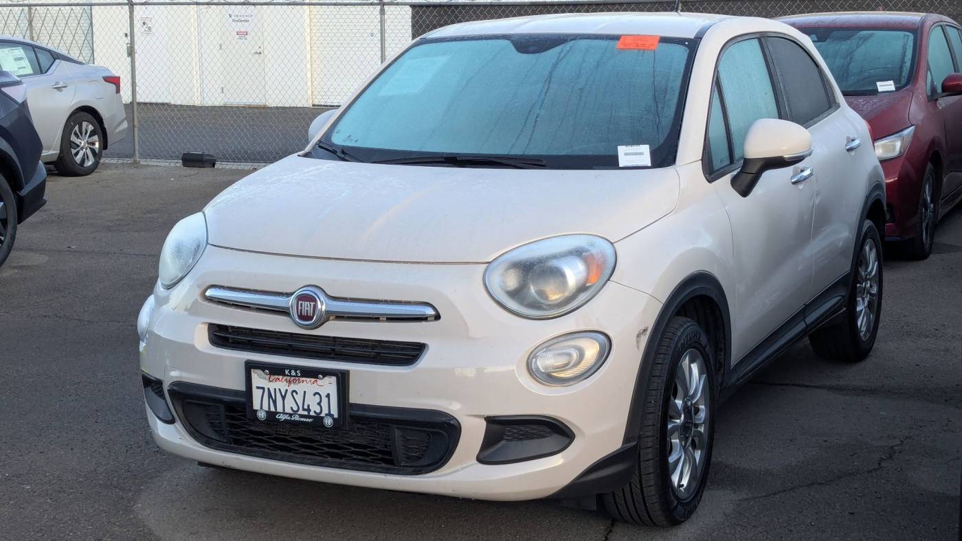 2016 FIAT 500X Easy — SUV — 105,319 mi — San Diego, CA
