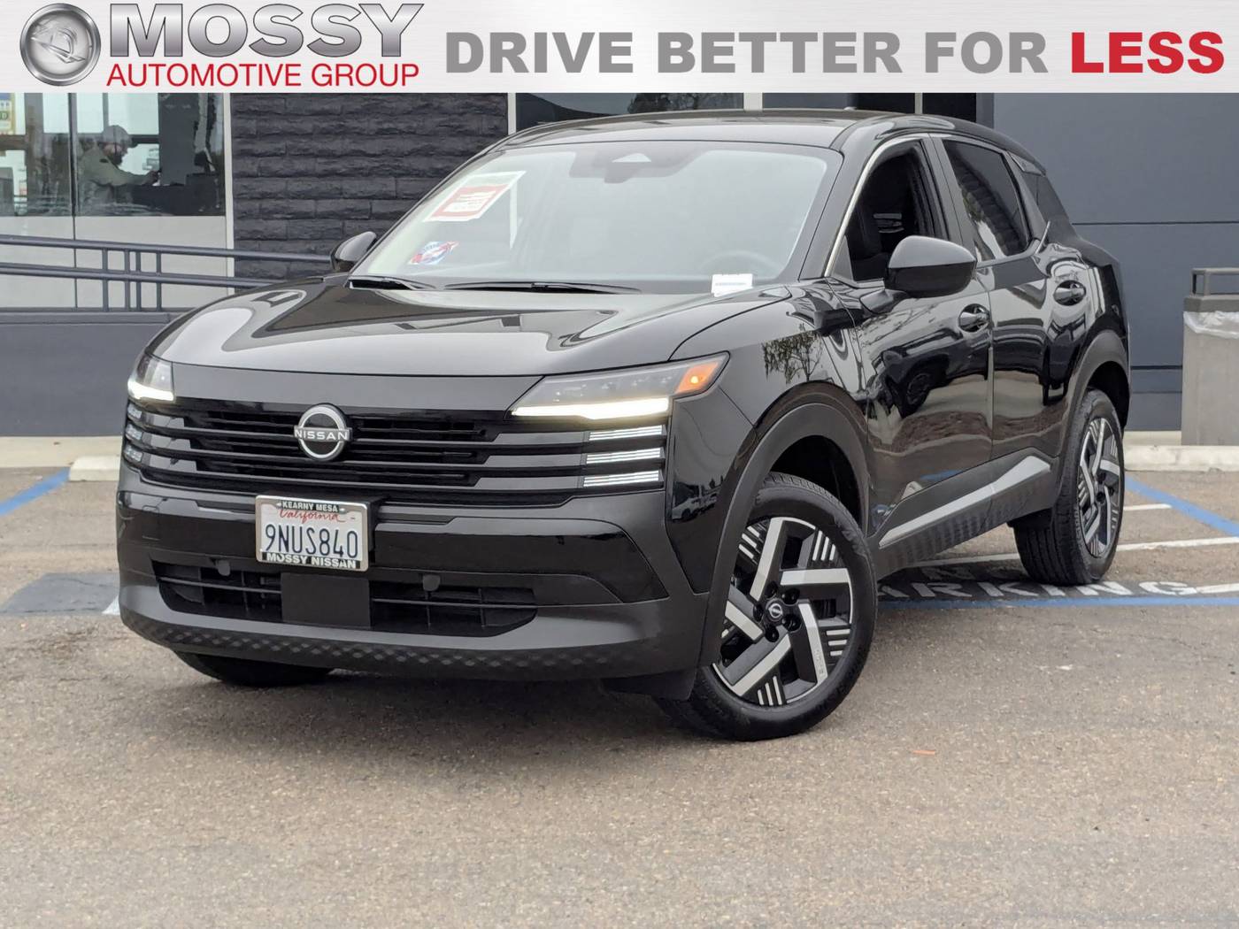 2025 Nissan Kicks SV — SUV — 2,558 mi — San Diego, CA