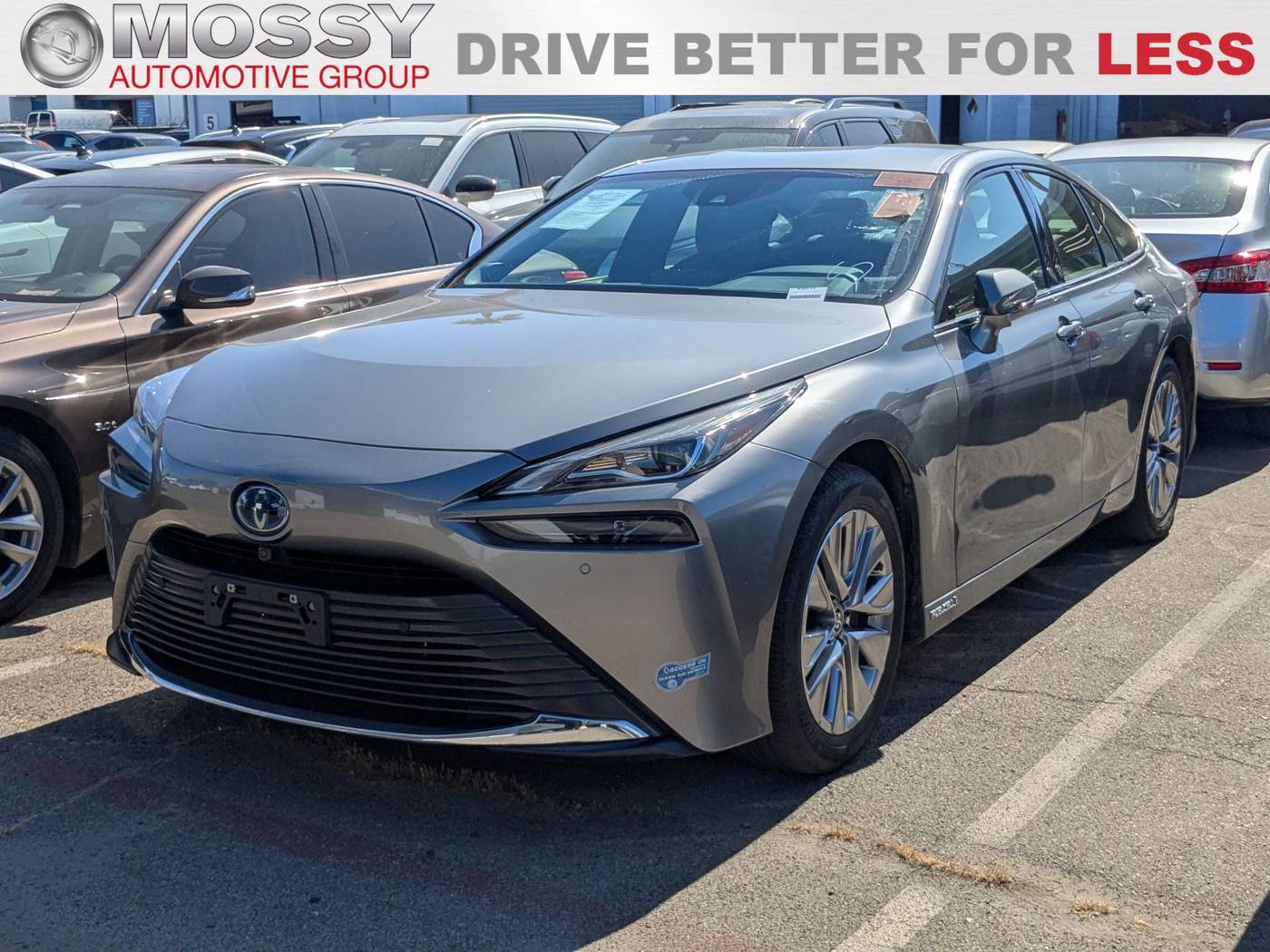 2021 Toyota Mirai XLE — Sedan — 23,951 mi — San Diego, CA