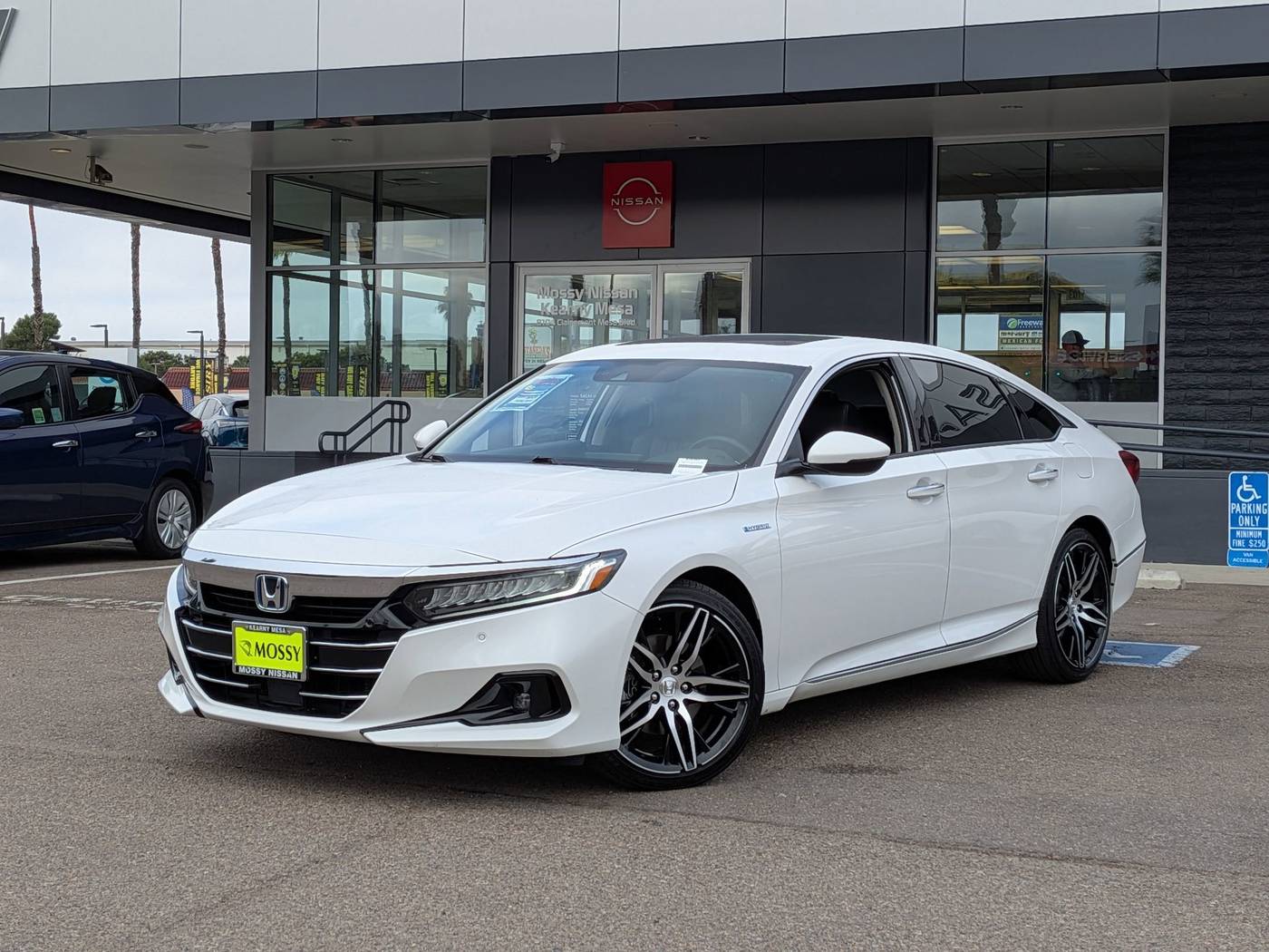 2022 Honda Accord Hybrid Touring — Sedan — 53,043 mi — San Diego, CA