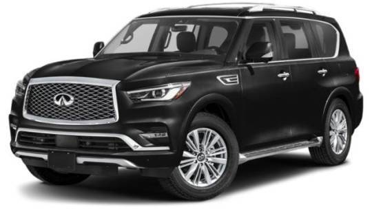 2021 INFINITI QX80 LUXE — SUV — 74,446 mi — San Diego, CA