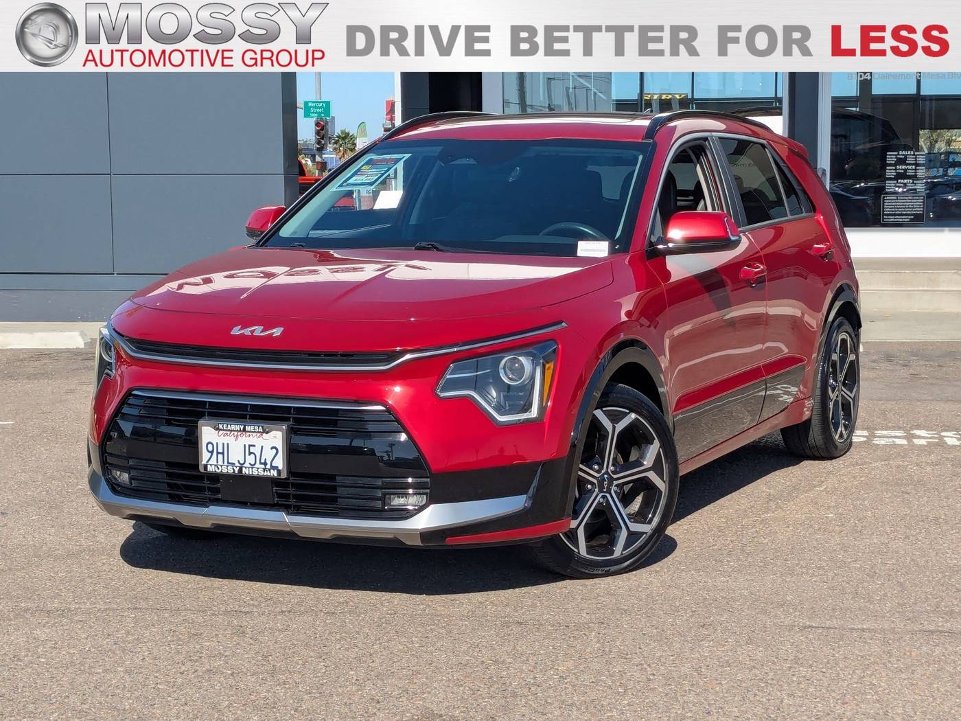 2023 Kia Niro Hybrid EX Touring — SUV — 27,731 mi — San Diego, CA