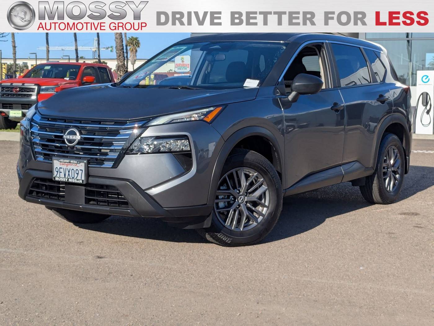 2024 Nissan Rogue S — SUV — 6,260 mi — San Diego, CA