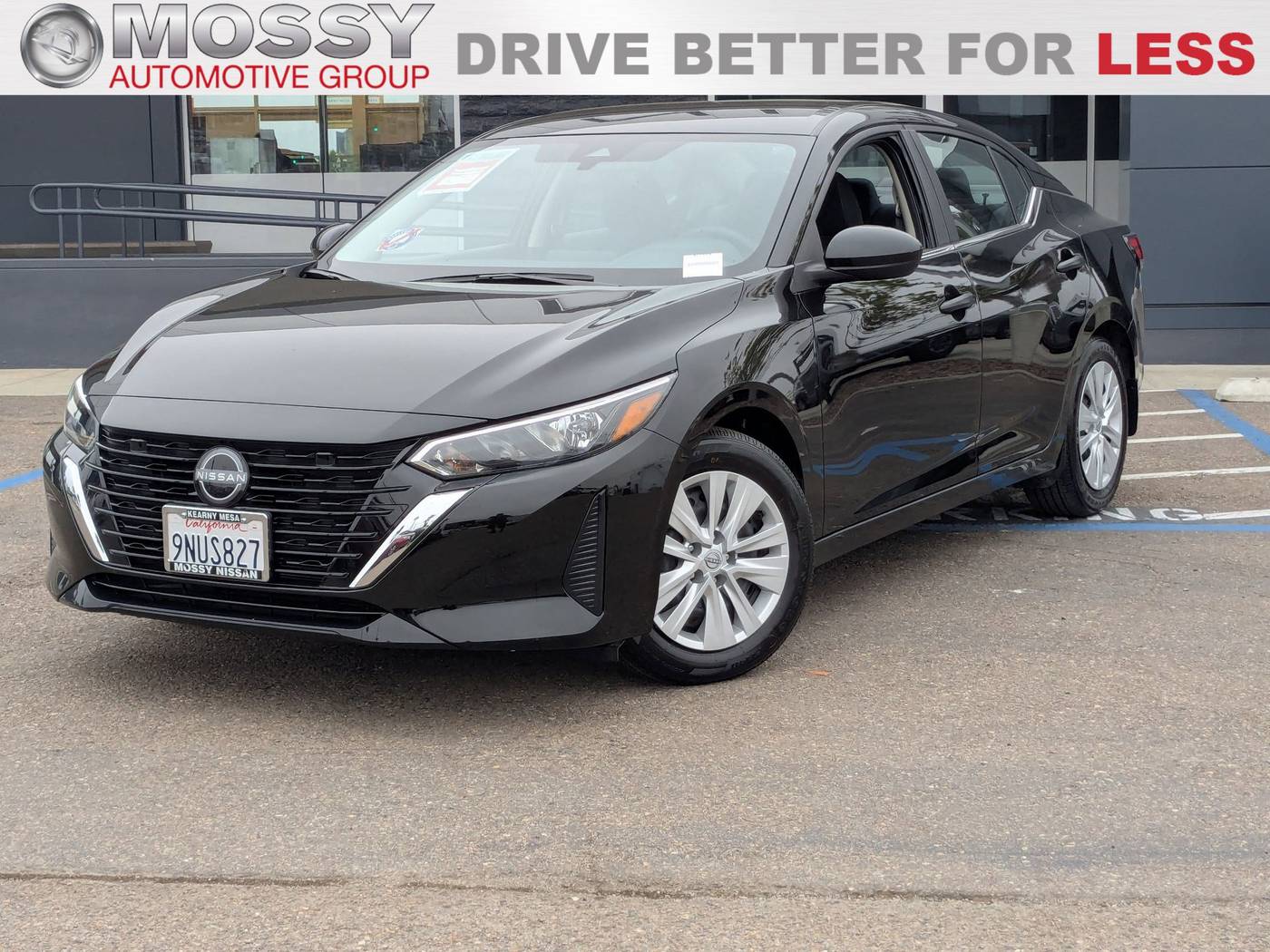 2025 Nissan Sentra S — Sedan — 2,428 mi — San Diego, CA