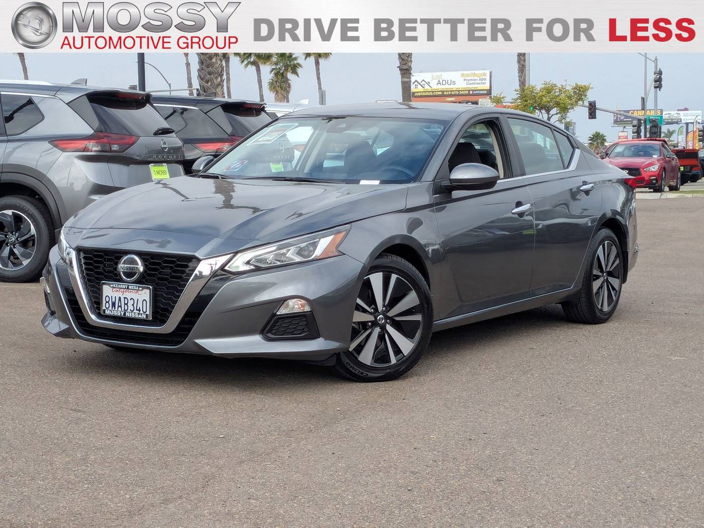 2022 Nissan Altima SV — Sedan — 26,192 mi — San Diego, CA