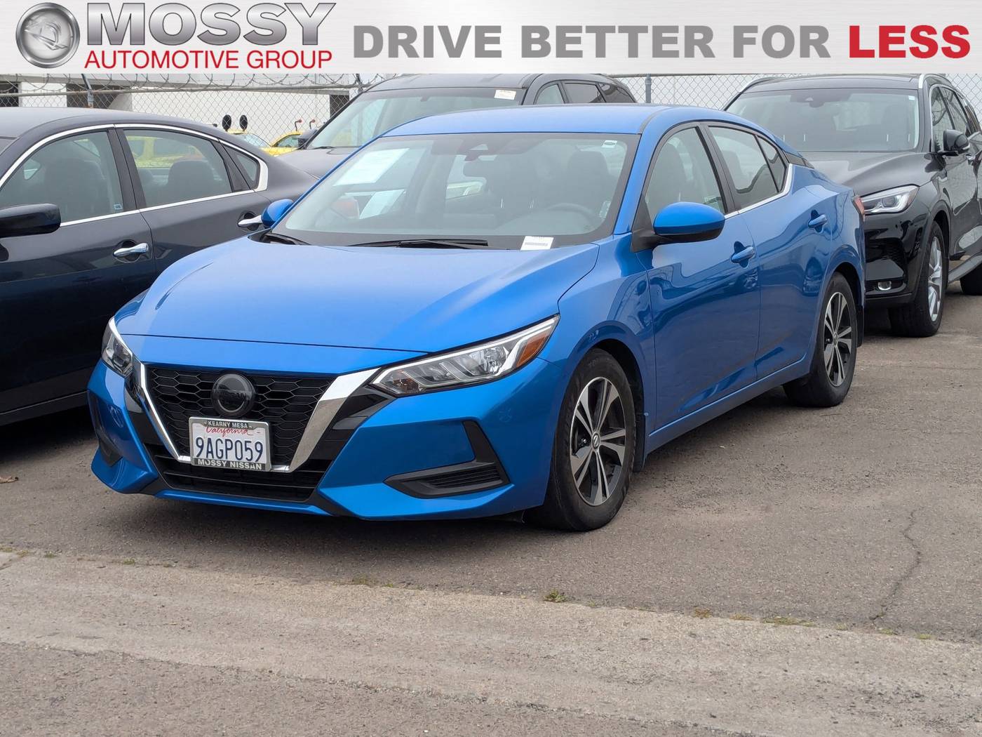 2022 Nissan Sentra SV — Sedan — 60,733 mi — San Diego, CA