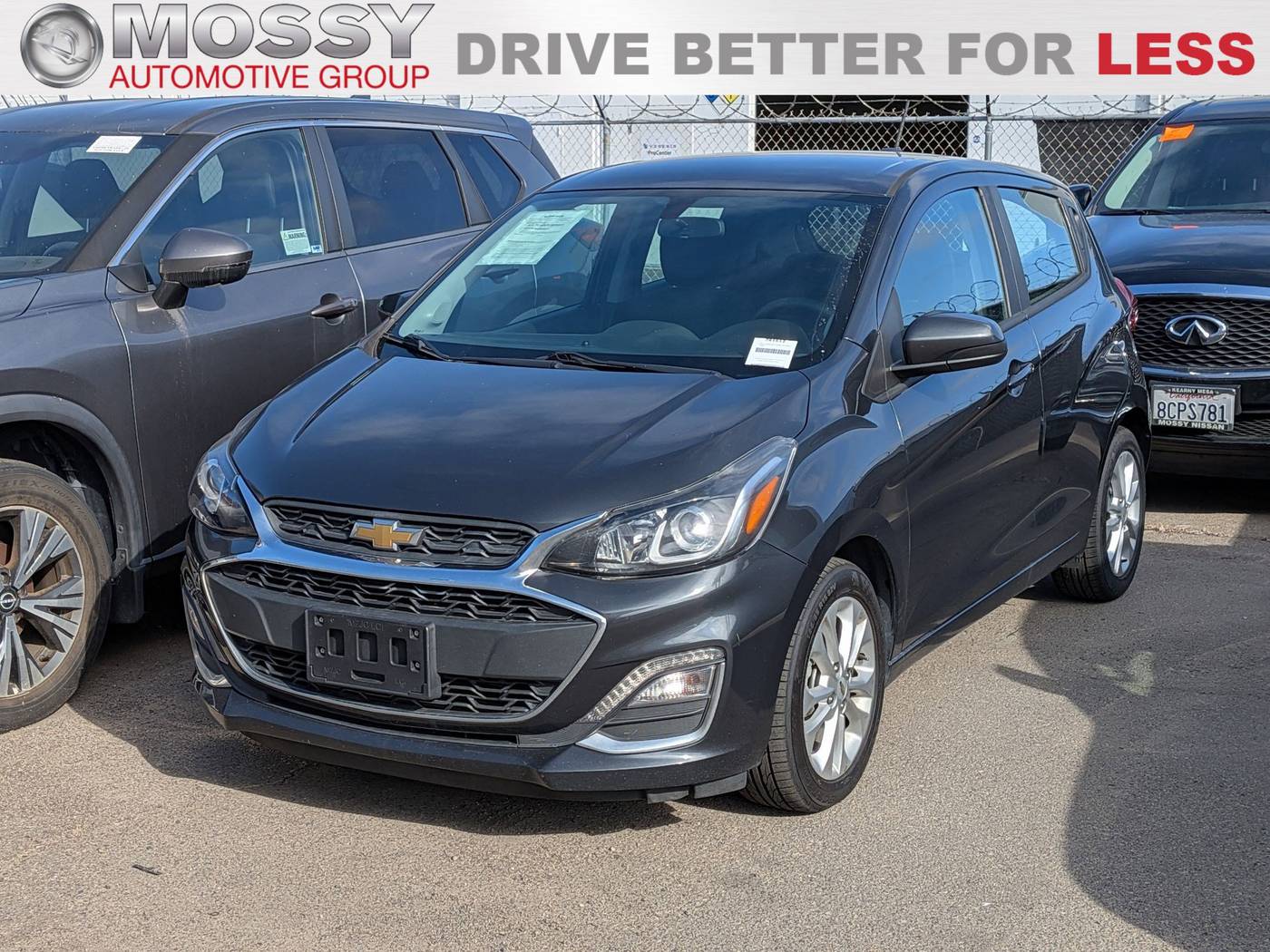 2021 Chevrolet Spark 1LT — Hatchback — 55,810 mi — San Diego, CA