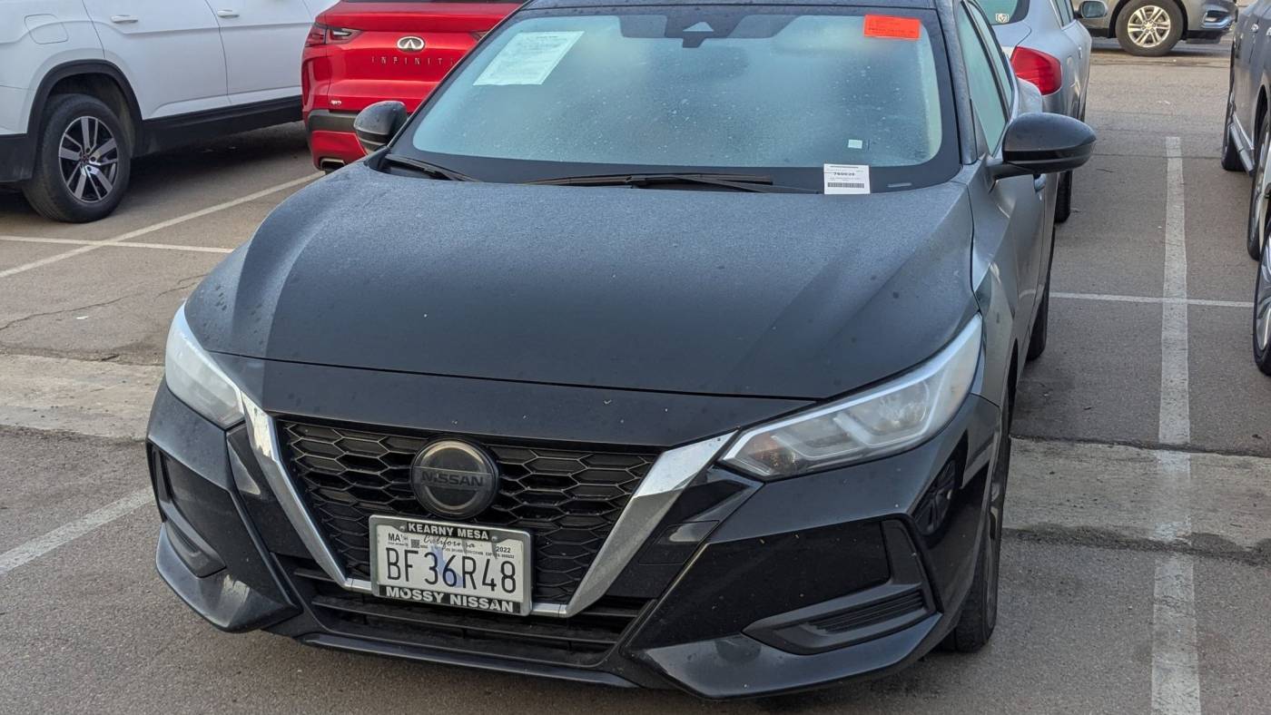 2022 Nissan Sentra SV — Sedan — 18,788 mi — San Diego, CA