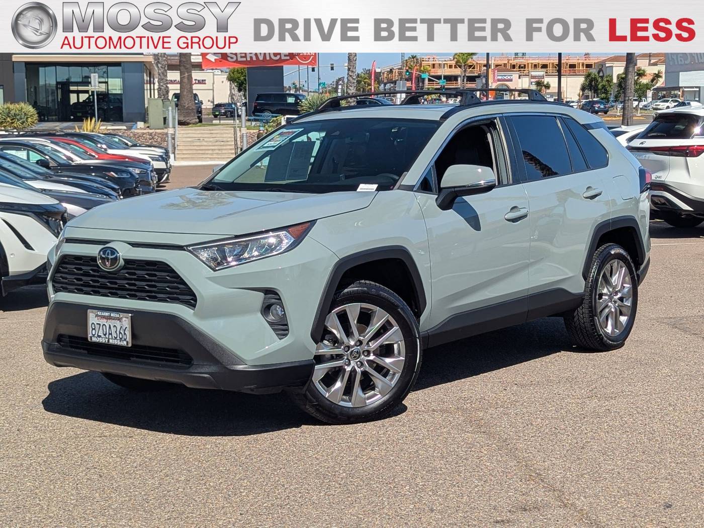 2021 Toyota RAV4 XLE Premium — SUV — 71,955 mi — San Diego, CA